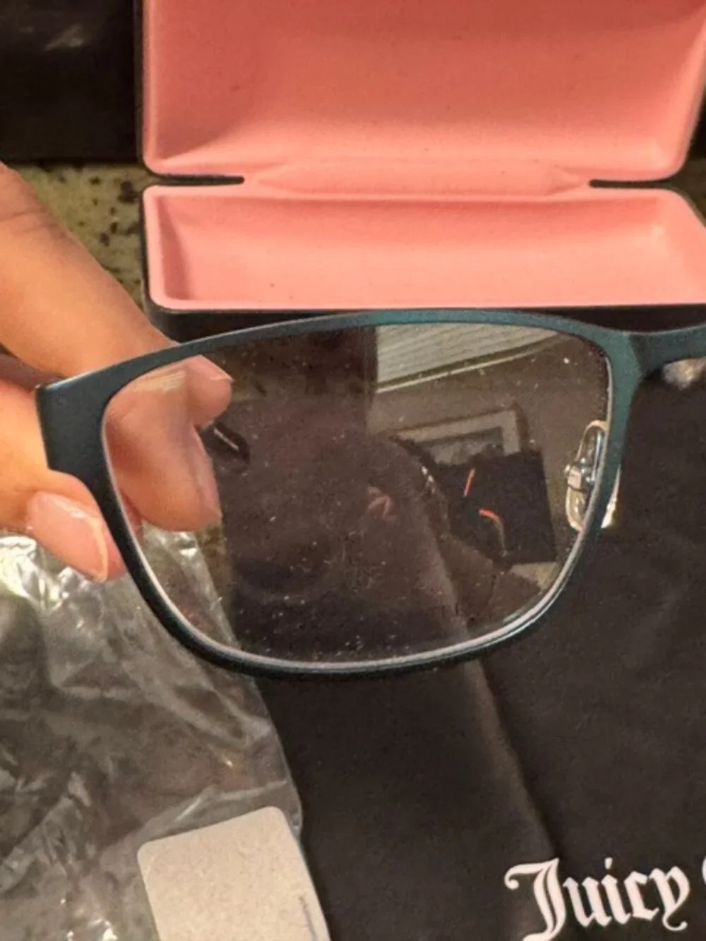 JUICY COUTURE EYEWEAR RX Prescription Ready JU210 PYW 52 16 135
